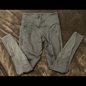 Victoria’s Secret leggings, cute mesh detail - Size small